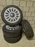 Fiat 500 velgen met banden NIEUW!, Auto-onderdelen, Banden en Velgen, Ophalen, 15 inch, Banden en Velgen, Nieuw