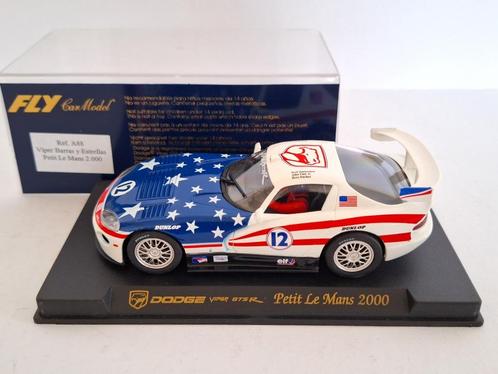 Fly Dodge Viper Gts-R Petit Le Mans 2000 Ref Nr A88 TOP DEAL, Kinderen en Baby's, Speelgoed | Racebanen, Nieuw, Racebaan, Elektrisch