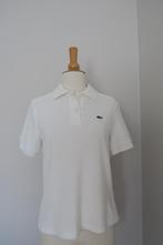 Witte polo Lacoste - M 38, Maat 38/40 (M), Wit, Overige typen, Nieuw