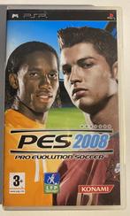 PES 2008 Pour PSP, Consoles de jeu & Jeux vidéo, Enlèvement ou Envoi