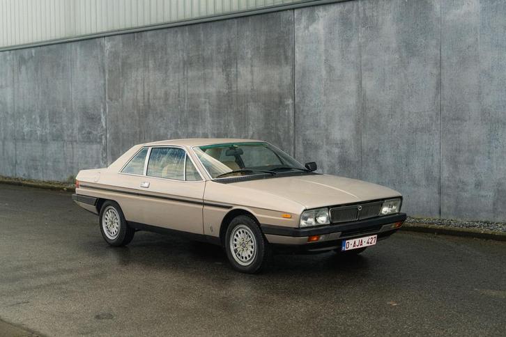 Lancia Gamma uit het jaar 1983, Auto's, Lancia, Particulier, Overige modellen, Benzine, 2 deurs, Handgeschakeld, Beige, Beige