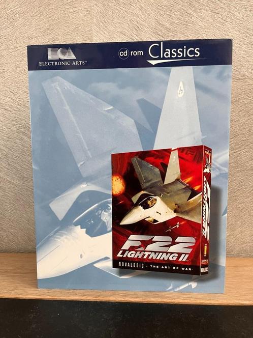 PC Big Box | F-22 Lightning II, Games en Spelcomputers, Games | Pc, Ophalen of Verzenden