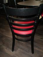 10 stoelen, Huis en Inrichting, Stoelen, Ophalen, Zo goed als nieuw, Zwart