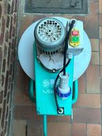 IMER betonmixer, Ophalen