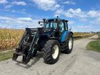 New Holland TS115 + Voorlader, Ophalen, 80 tot 120 Pk, Gebruikt, Meer dan 10000