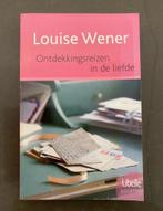 Ontdekkingsreizen in de liefde, Louise Wener In perfecte sta, Ophalen of Verzenden, Zo goed als nieuw