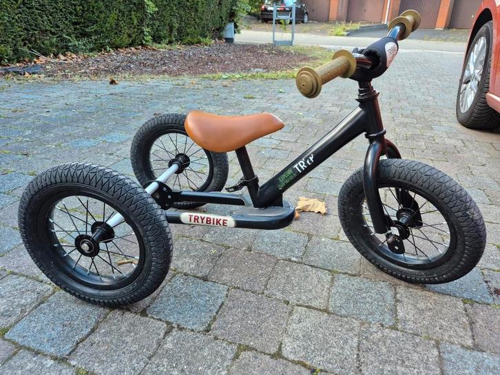 Trike TRYBIKE 2-in-1 vintage zwart, Fietsen en Brommers, Fietsen | Driewielers, Gebruikt, Ophalen