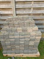 Betonklinkers 15 x 15 x 6, Tuin en Terras, Tegels en Klinkers, Gebruikt, Ophalen