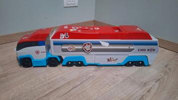 Paw Patrol bus beschikbaar voor biedingen