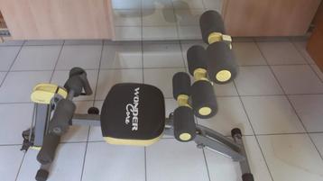 Fitnessbank beschikbaar voor biedingen
