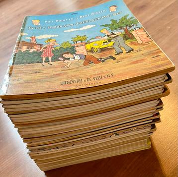 Piet Pienter en Bert Bibber - Pom - Nrs. 1 tot 44 beschikbaar voor biedingen