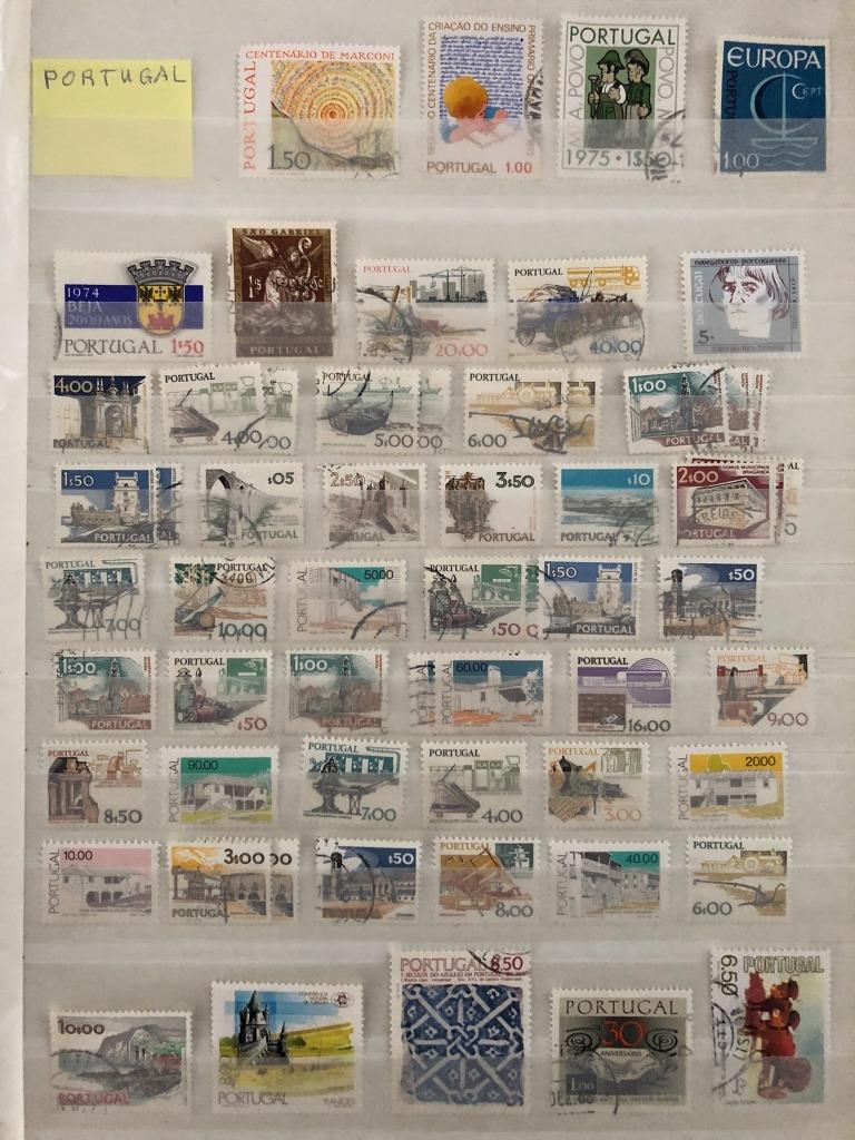 Postzegels Portugal, Ophalen of Verzenden, Gestempeld