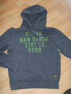 trui met kap blauw merk g-star - maat s - nieuw duur in aank, Kleding | Heren, Truien en Vesten, G-star Raw, Blauw, Nieuw, Ophalen of Verzenden