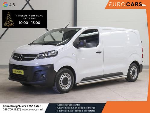 Opel Vivaro 2.0 CDTI L2H1 145PK Edition Automaat Airco App c, Auto's, Bestelwagens en Lichte vracht, Bedrijf, Te koop, ABS, Airbags