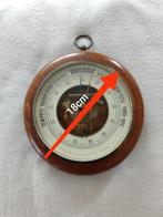 Vintage barometer in perfecte staat (net na de oorlog 40-45), Ophalen of Verzenden, Zo goed als nieuw, Barometer
