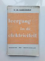 Cours d'électricité 1963, Livres, Utilisé, Enlèvement ou Envoi