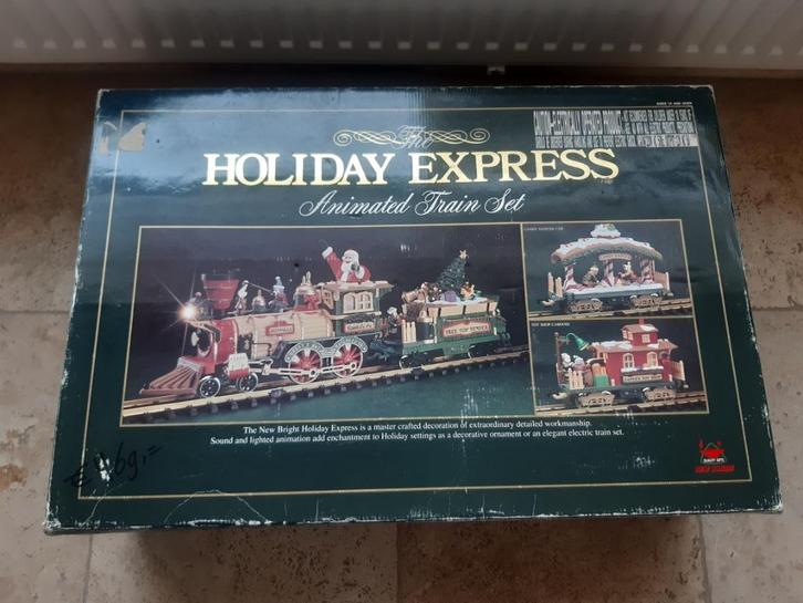 Holiday Express Animated Train no.380, Verzamelen, Spoorwegen en Tram, Gebruikt, Trein, Overige typen, Ophalen