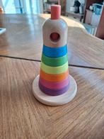 Ikea stapeltoren, Kinderen en Baby's, Speelgoed | Houten speelgoed, Ophalen of Verzenden, Zo goed als nieuw