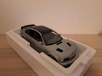 BMW M3 E46 Street Version GTR 1/18 OTTO 1/18 Neuve OT1138, Enlèvement ou Envoi, Neuf, Voiture, OttOMobile