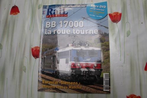 lot de 2 revues RAIL PASSION de 2011 à 2023, Livres, Transport, Comme neuf, Train, Enlèvement ou Envoi