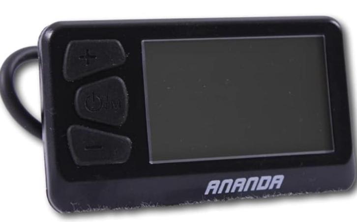 Ananda Display D13 ebike, Fietsen en Brommers, Fietsaccessoires | Fietscomputers, Nieuw, Verzenden