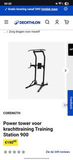 Decathlon powertower pull up bar, Ophalen
