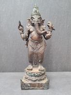 Statue en bronze / Ganesh / Garuda / Indonésie / Asie, Antiquités & Art, Enlèvement ou Envoi