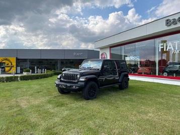 Jeep Wrangler New model/2.0 Turbo/Rubicon/Automaat beschikbaar voor biedingen