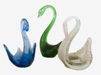 vintage 3 zwanen waarvan 2 schalen, Enlèvement