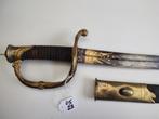 US Sabel # 23 US mounted Infantry officer sword 1820-1840, Verzamelen, Militaria | Algemeen, Verzenden