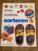 Sticker speelboek: sorteren, Kinderen en Baby's, Ophalen of Verzenden, Nieuw, Puzzelen