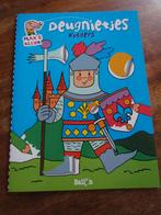 Kleurboek en stickerboek ridders, Kinderen en Baby's, Speelgoed | Educatief en Creatief, Ophalen of Verzenden, Nieuw, Knutselen