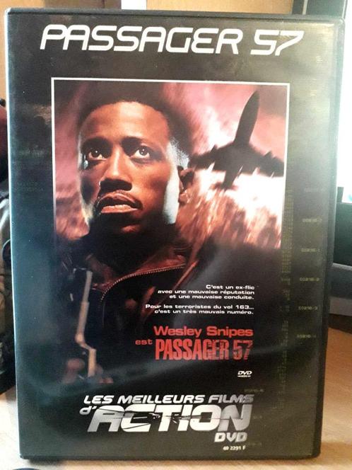 DVD Passager 57 / Wesley Snipes, Cd's en Dvd's, Dvd's | Actie, Zo goed als nieuw, Actie, Ophalen