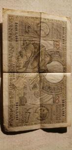 oud belgisch biljet, Verzenden, Los biljet