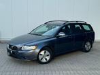 ✅ Volvo V50 1.6D DRIVe GARANTIE Leder Cruise C Parksens, Voorwielaandrijving, Euro 5, Zwart, 4 cilinders