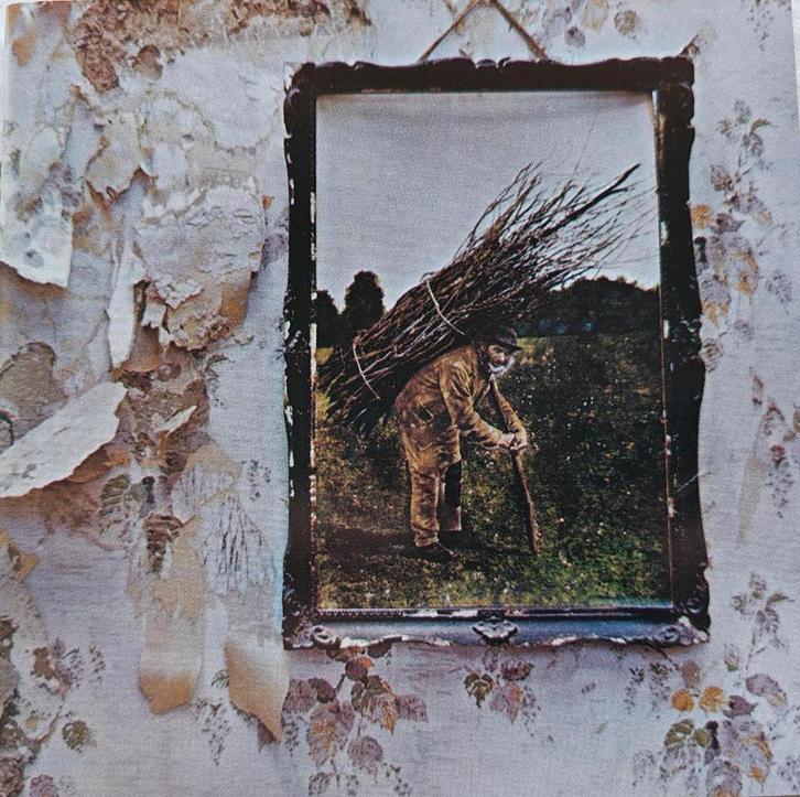 LED ZEPPELIN - Led Zeppelin IV (CD), Cd's en Dvd's, Cd's | Rock, Zo goed als nieuw, Poprock, Ophalen of Verzenden