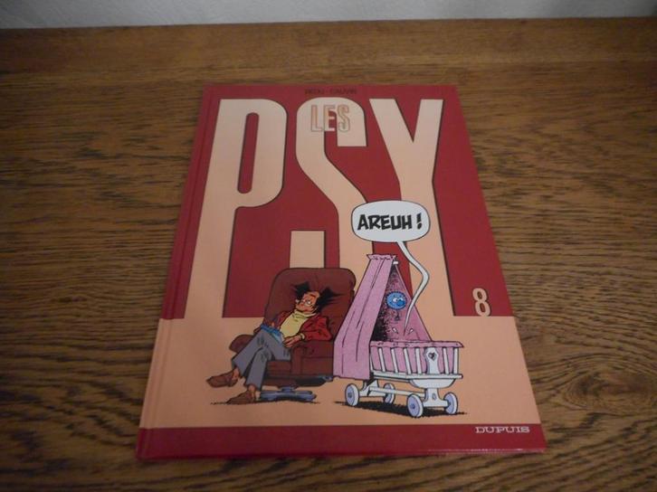 BD Les Psy de Bedu – Cauvin, Boeken, Stripverhalen, Gelezen, Ophalen of Verzenden