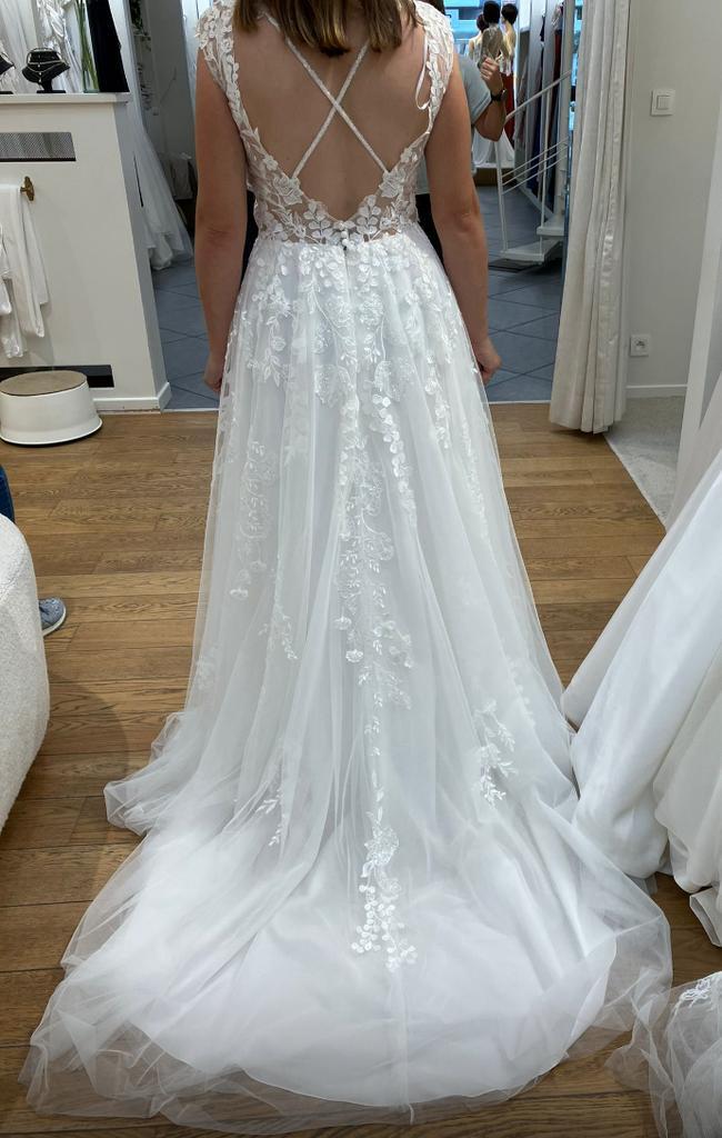 Trouwkleed ladybird, Kleding | Dames, Trouwkleding en Trouwaccessoires, Zo goed als nieuw, Ophalen