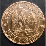 Frankrijk 2 centimes, 1862 K  - Bordeaux, Frankrijk, Ophalen of Verzenden, Losse munt