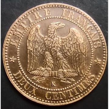 France 2 centimes, 1862 K  - Bordeaux