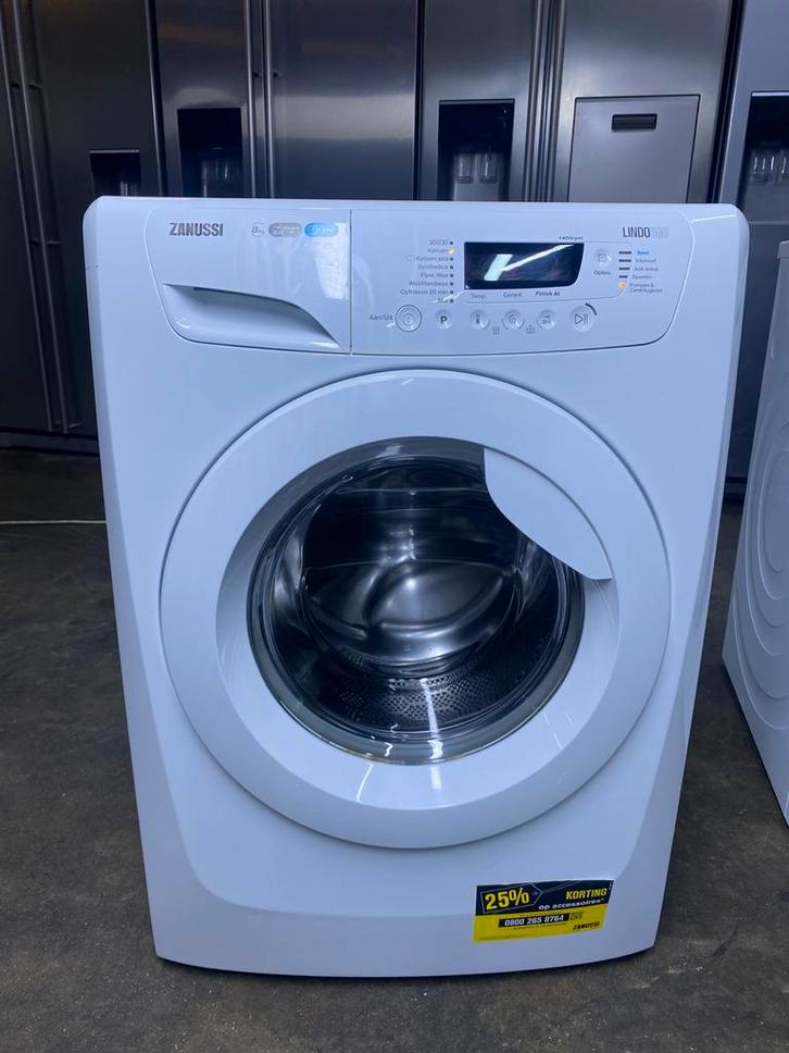 Wasmachine Zanussi A+++ 8 Kg met GARANTIE, Elektronische apparatuur, Wasmachines, Zo goed als nieuw, Ophalen of Verzenden