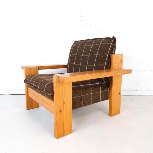 Vintage fauteuil, Antiek en Kunst, Antiek | Meubels | Stoelen en Sofa's, Ophalen
