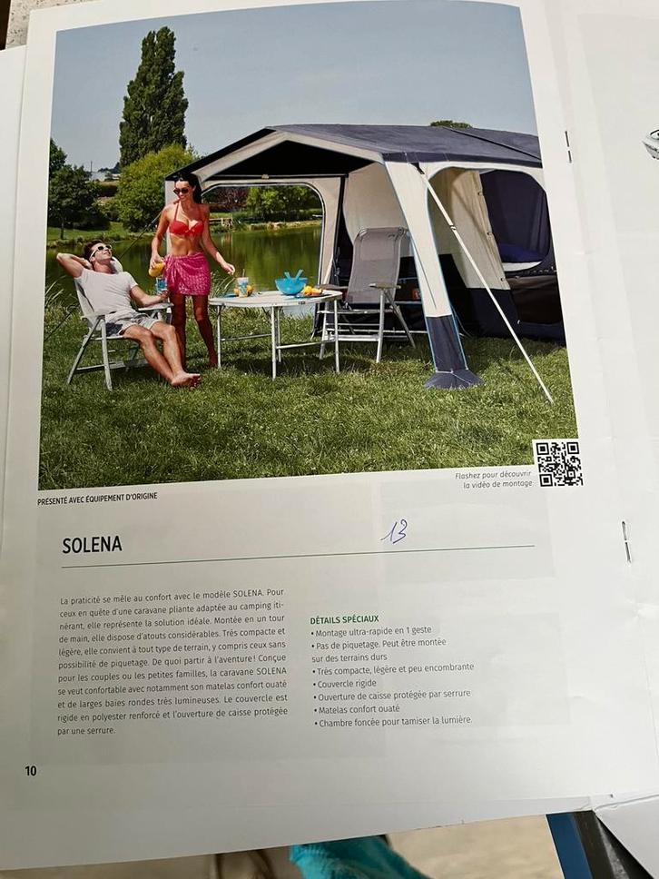 Vouwwagen, Caravans en Kamperen, Tenten, Nieuw, Ophalen