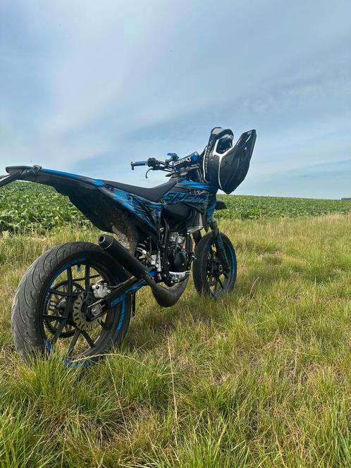Sherco sm-r 50 evt te Ruil, Fietsen en Brommers, Brommers | Overige merken, Zo goed als nieuw, Ophalen