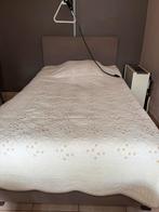 Boxspring ziekenhuisbed met elektrische besturing, Huis en Inrichting, Ophalen, Gebruikt, Bruin, Twijfelaar