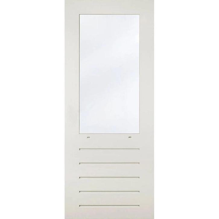 achterdeur | buitendeur | deur | schuurdeur | balkondeur, Doe-het-zelf en Bouw, Deuren en Vliegenramen, Nieuw, Buitendeur, Hout