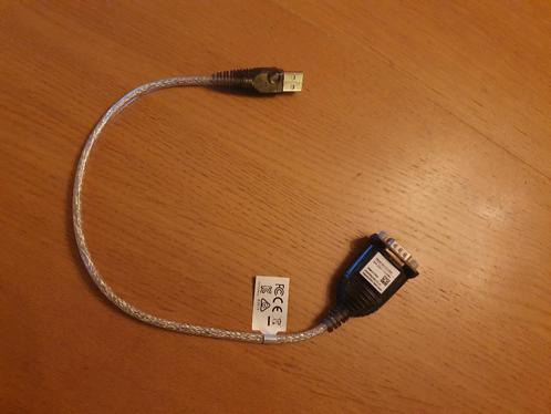 UC232A - Convertisseur USB ATEN, Computers en Software, Pc- en Netwerkkabels, Gebruikt, Ophalen of Verzenden
