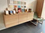 Eiken commode met laden, voor wandmontage, Ophalen, 150 tot 200 cm, Eikenhout, Nieuw