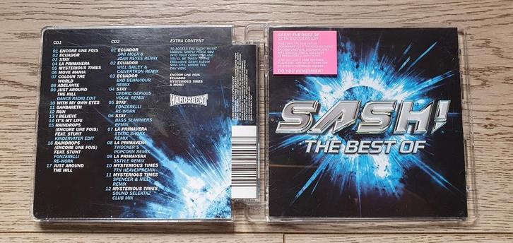 Sash! ‎– The Best Of, Cd's en Dvd's, Cd's | Dance en House, Zo goed als nieuw, Overige genres, Ophalen of Verzenden