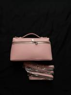 Inspi Loro Piana kleine tas, Ophalen of Verzenden, Zo goed als nieuw, Roze